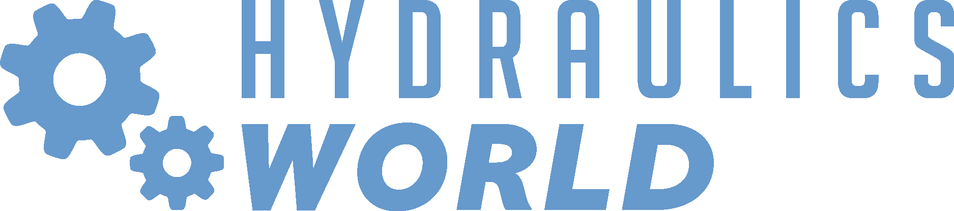 Hydraulics World Logo Vector Logo
